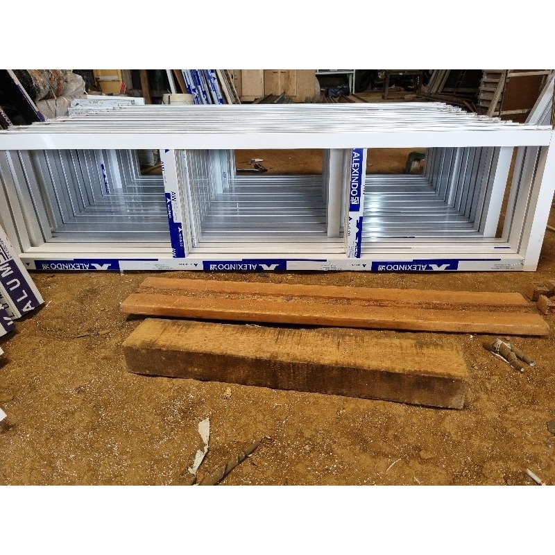 kusen bovenligh aluminium 3 daun