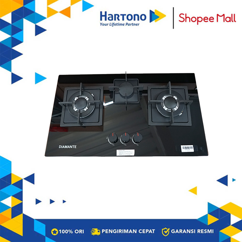 Diamante Kompor Gas Tanam Built In Hob Gas PIAZZA738