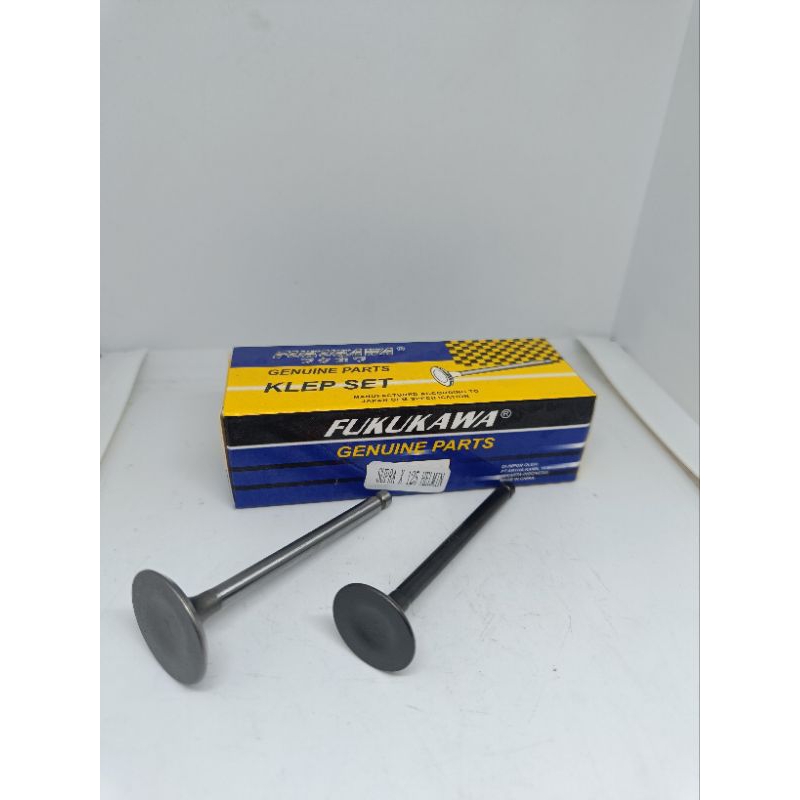 KLEP SET SUPRA X 125 HELM IN / SUPRA X 125 FI