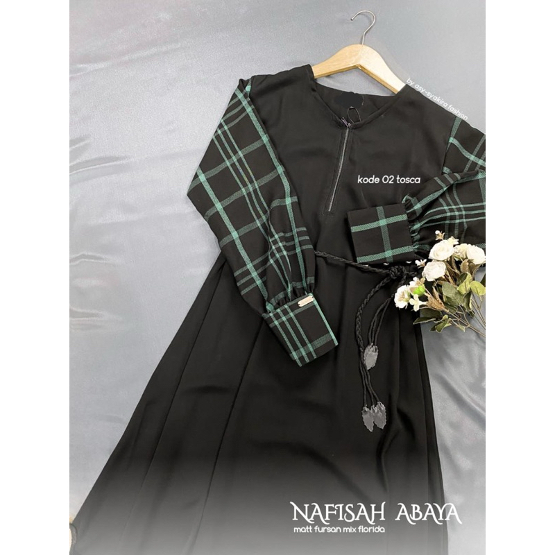 abaya NAFISAH FURSAN