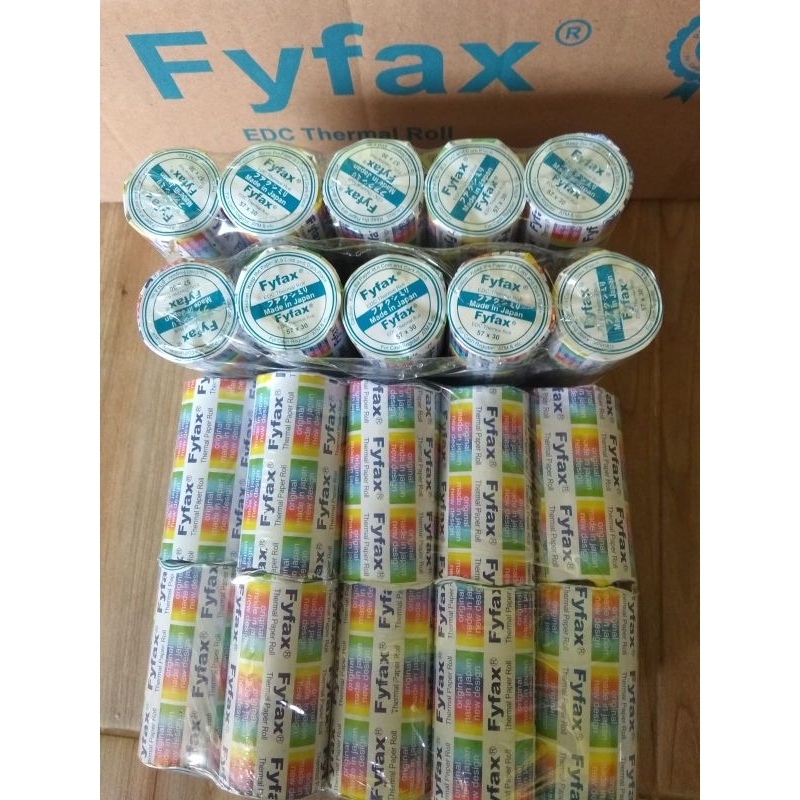 

Kertas Thermal EDC 57 x 30 Fyfax