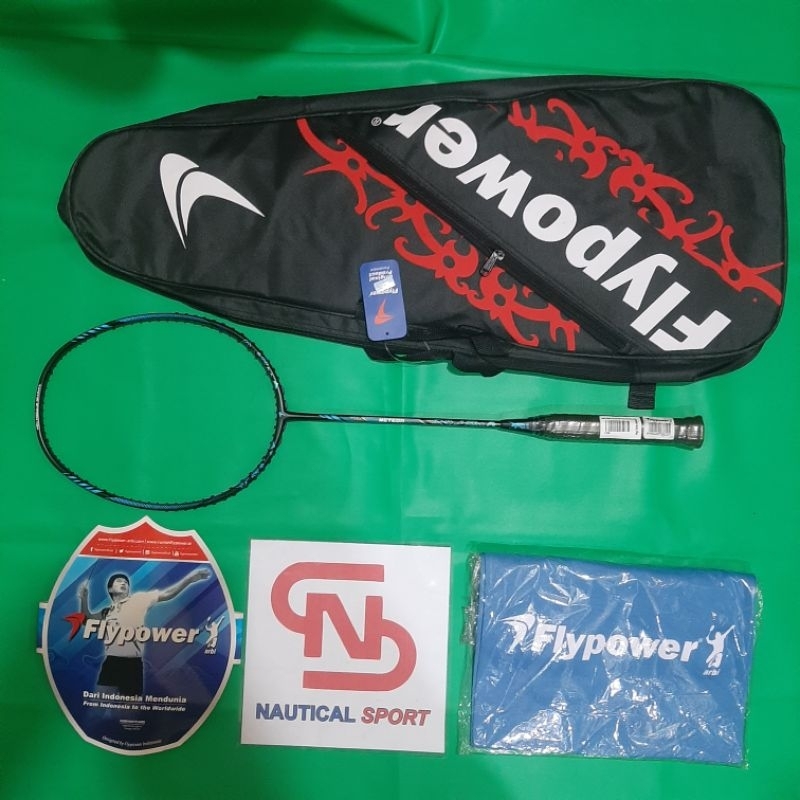 RAKET BADMINTON FLYPOWER METEOR  ORIGINAL.