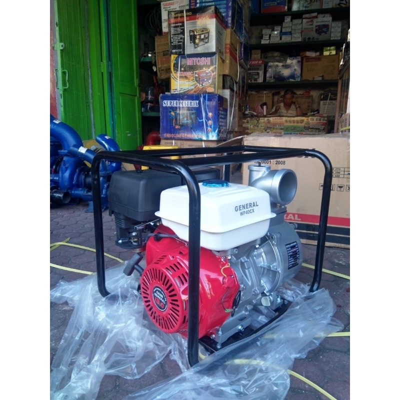 MESIN ALKON POMPA AIR 4 INCH/DEM WP-40 CX GENERAL | WATER PUMP