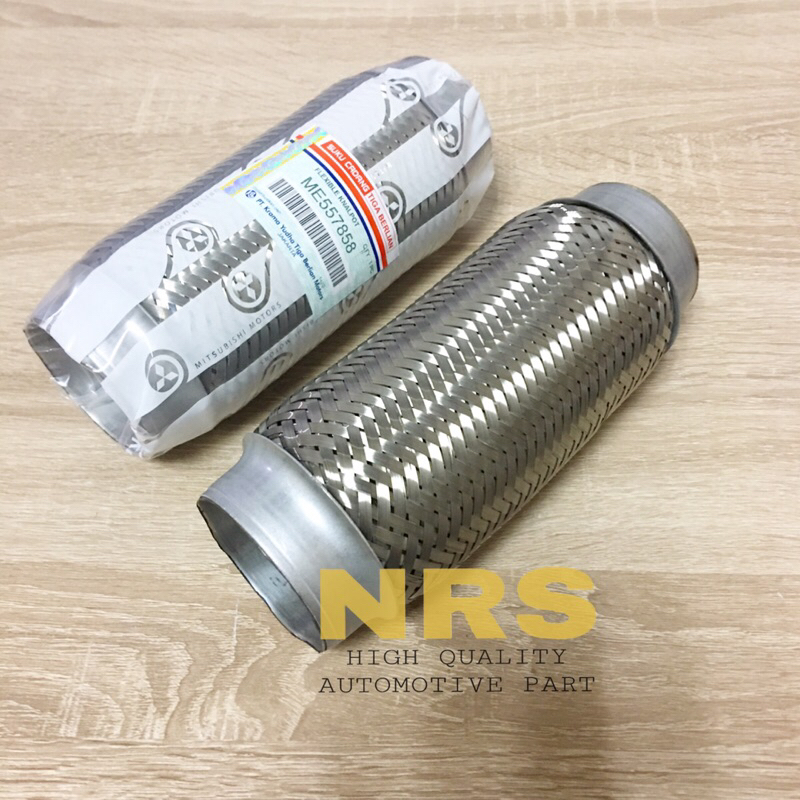 FLEXIBLE KNALPOT FLEXIBEL KENALPOT FLEKSIBEL BUNYI NYIR NYIR CANTER HT NKR