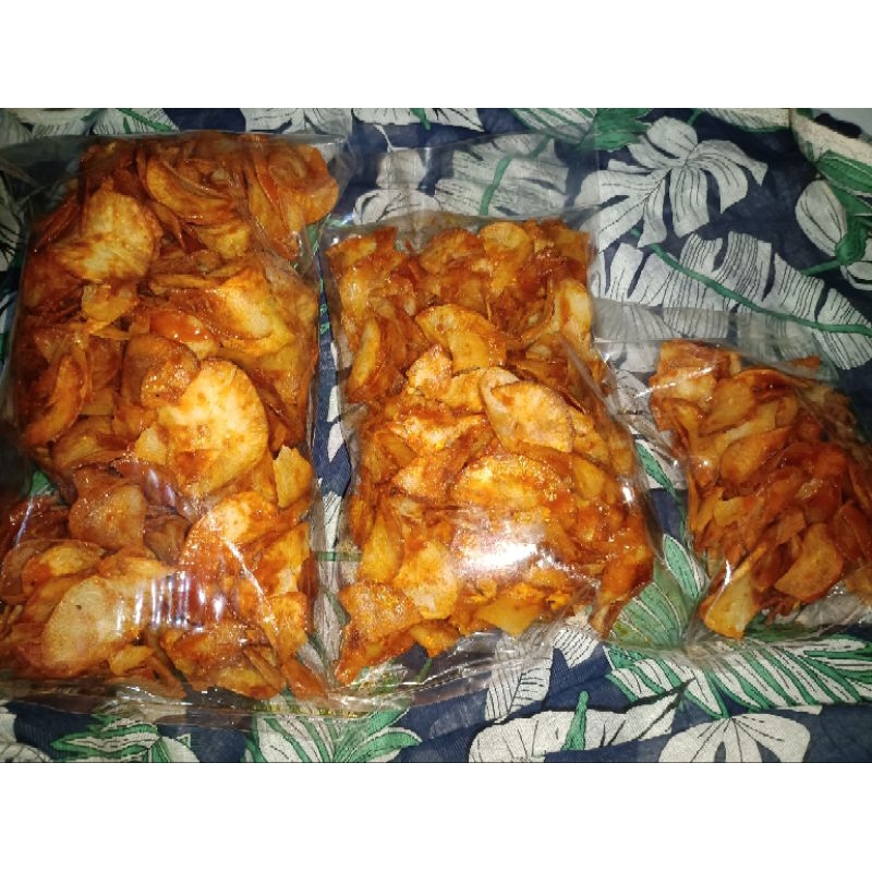 

Keripik Singkong Balado 500gr