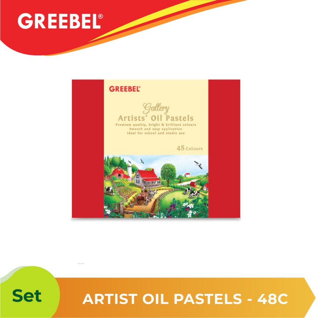 

Greebel Crayon Artis Oil Pastel 48 wr