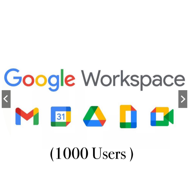 Admin G-Suite 1000 Users