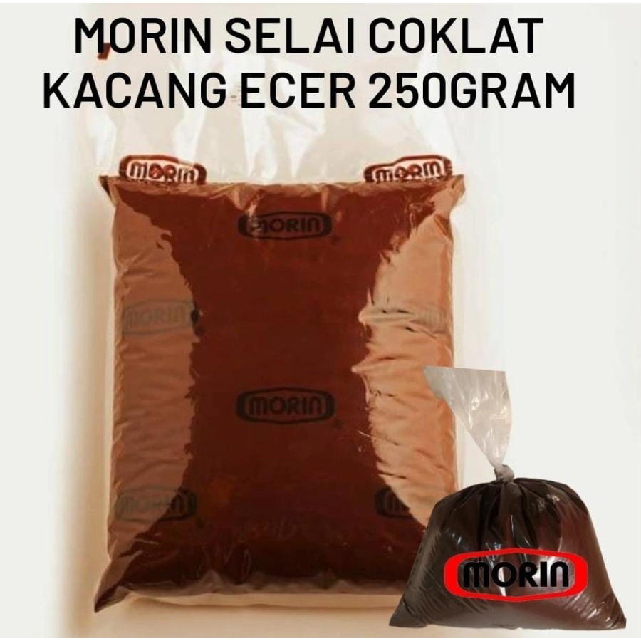 

MORIN SELAI KACANG COKLAT ECER 250GR , COCOK UNTUK OLESAN ROTI DLL