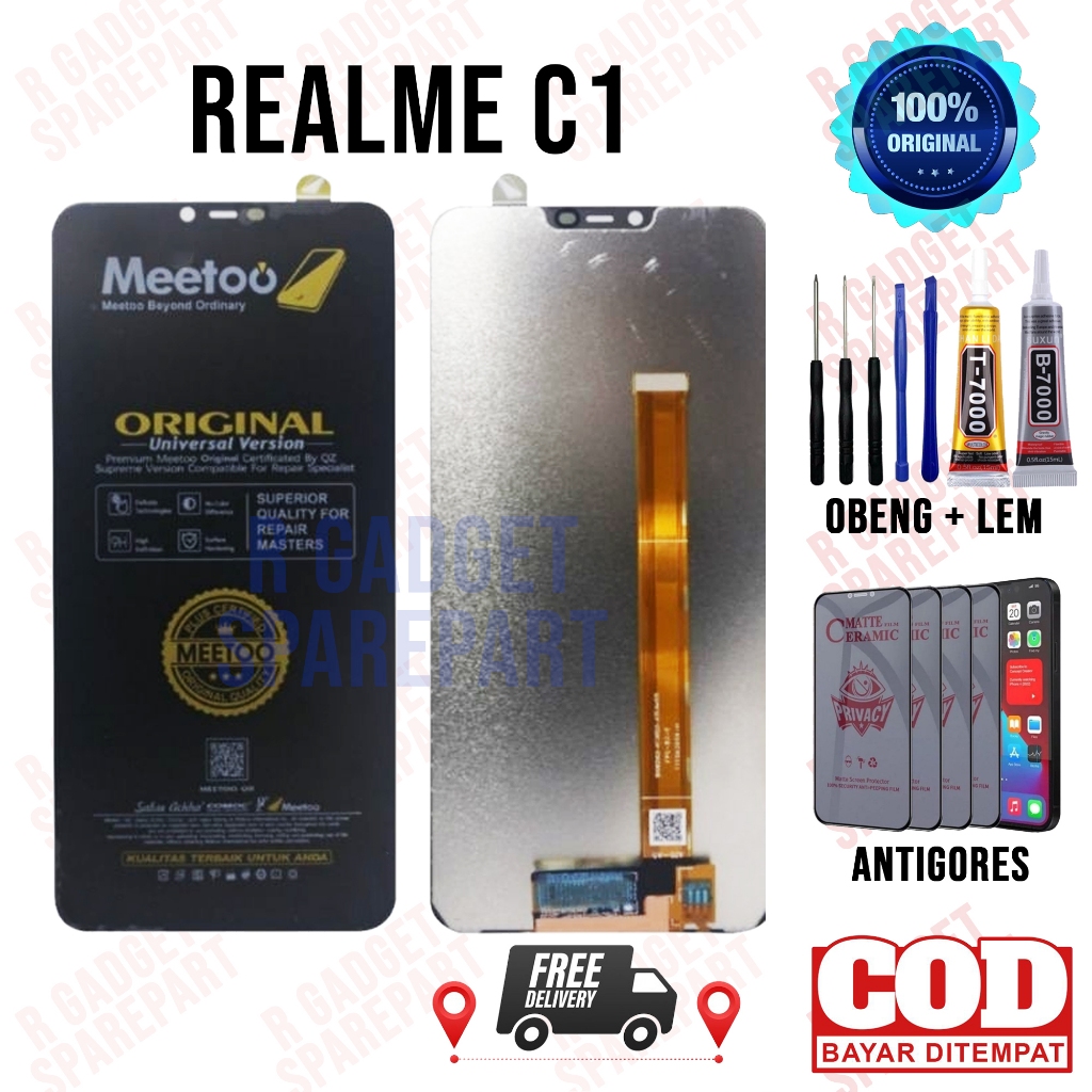 Lcd Realme C1 Original OEM Quality Lcd Touchscreen Fullset Realme C1
