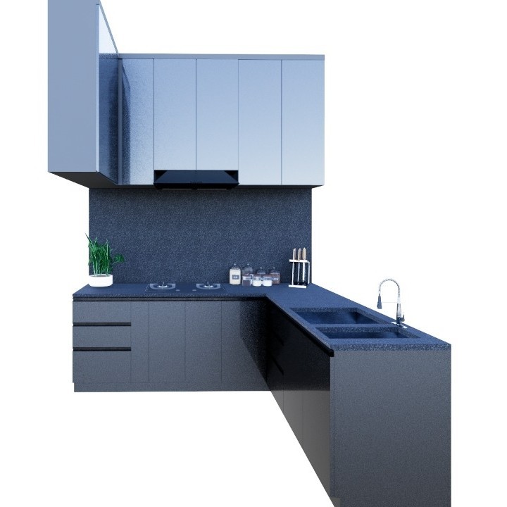 custom kitchen set kitchen dapur minimalis HPL