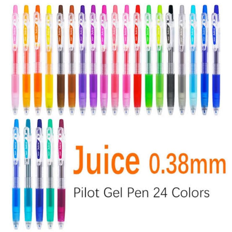 

PULPEN PILOT JUICE 0.38 LJU-10UF