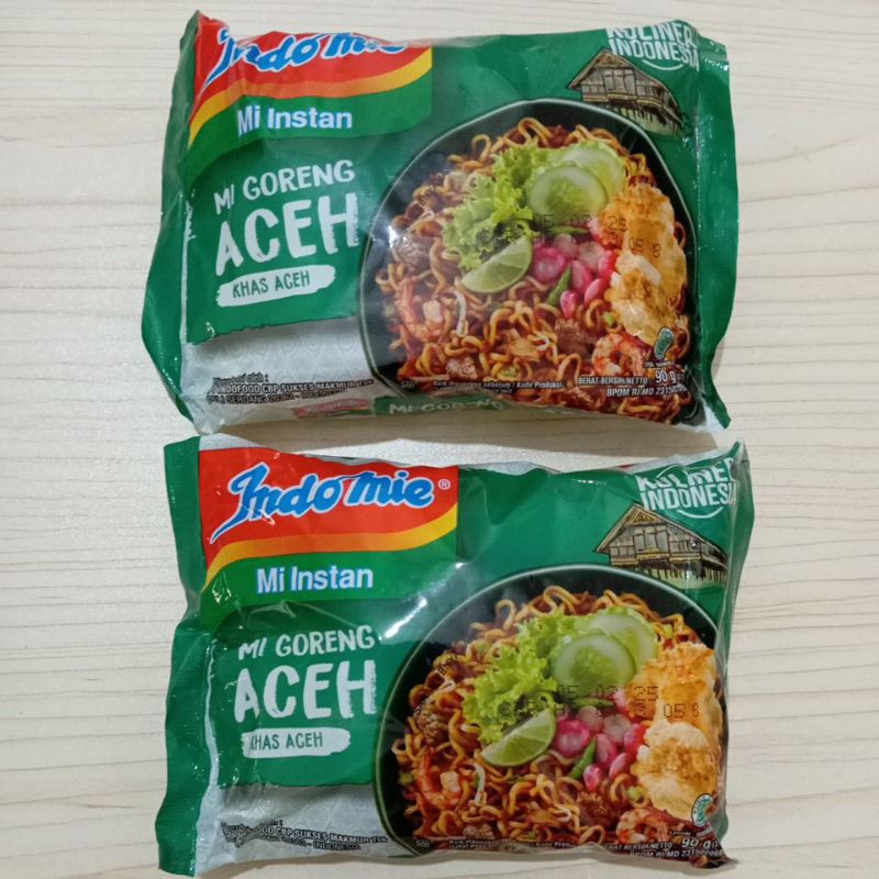 

Indomie Aceh 90 gram