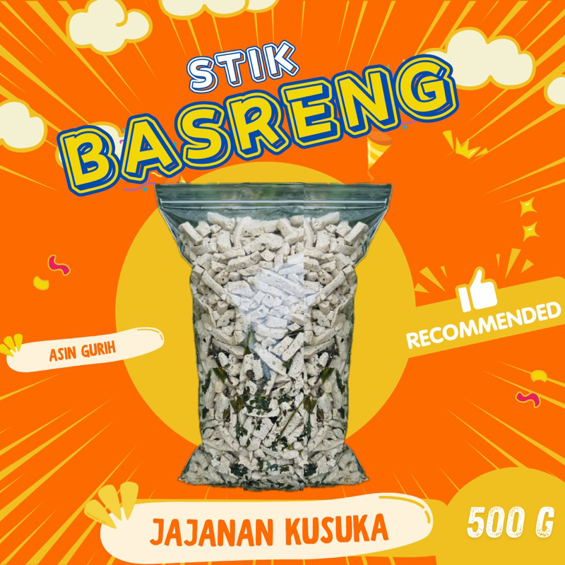 

basreng stick basreng original keriuk keriuk asin daun jeruk