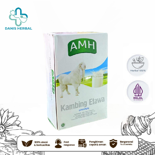 

AMH KAMBING ETAWA RASA ORIGINAL (ISI 10 SACHET)