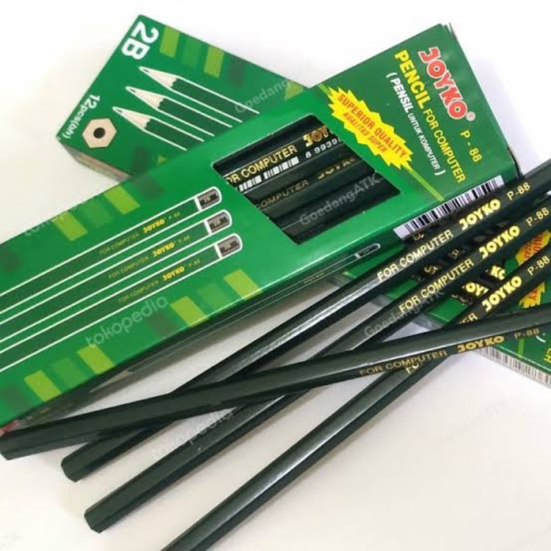 

PENSIL 2B JOYKO satuan/ per 1 pcs