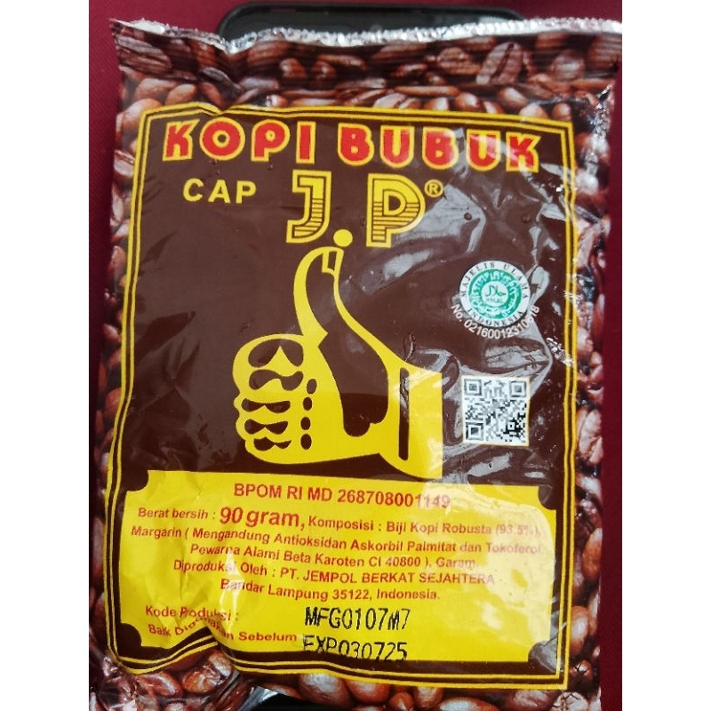 

Kopi cap jempol