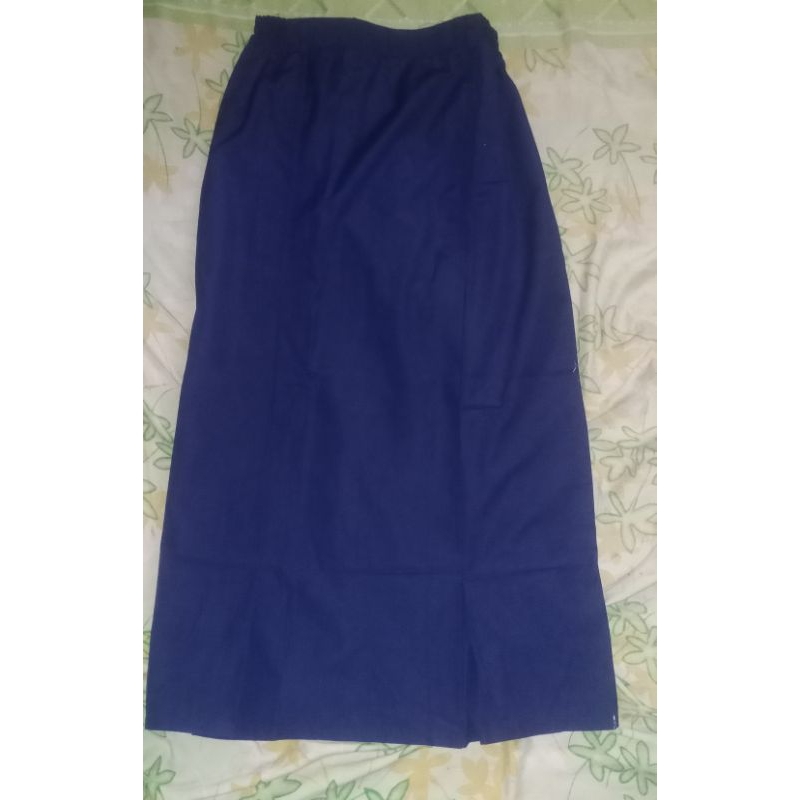 Preloved Rok SMP Biru dan Pramuka