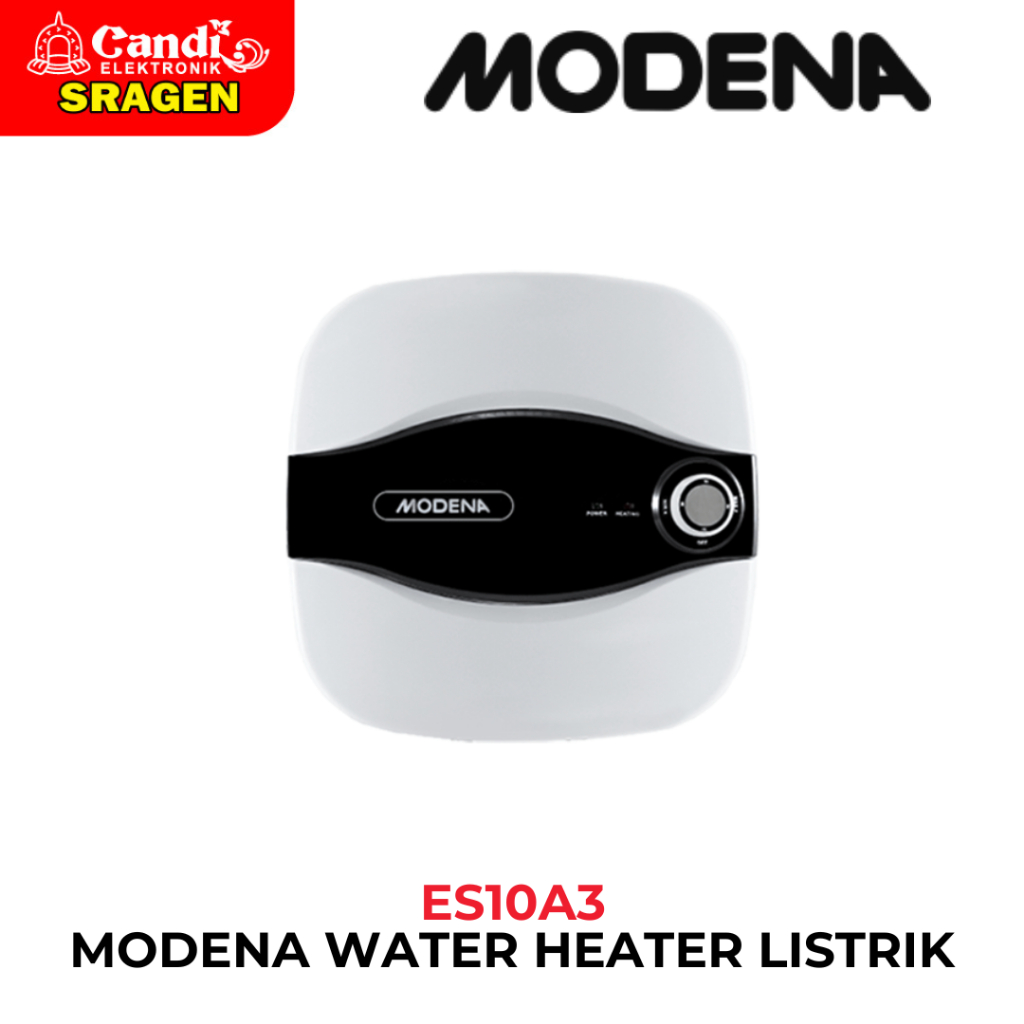 MODENA Water Heater Listrik 10 Liter - ES10A3