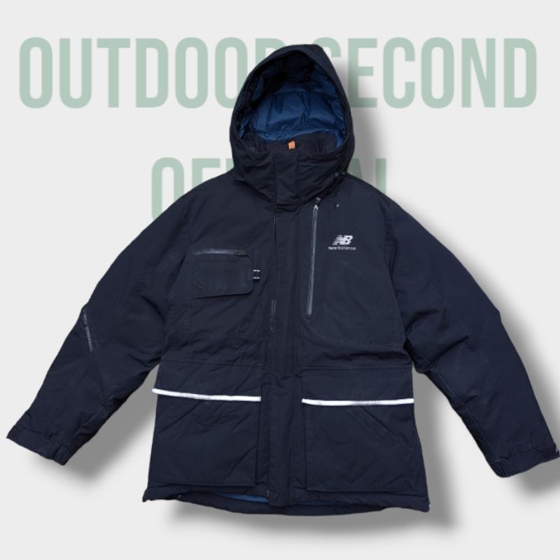 jaket bulu angsa New Balance Patrol 2 Goose down jacket bulang NB Outdoor puffer winter musim dingin