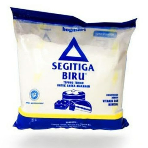 

Tepung Terigu Segitiga Biru 500gr