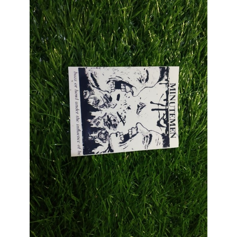 

print stiker minutemen
