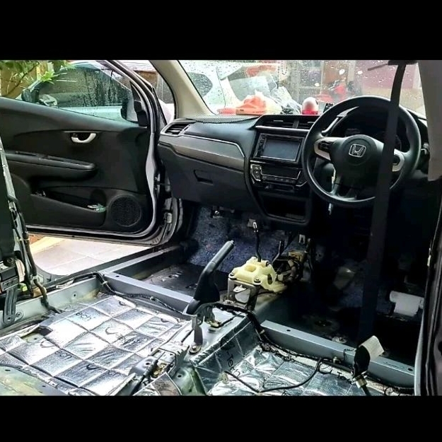 Honda BRV Peredam Suara Lantai Kabin Mobil