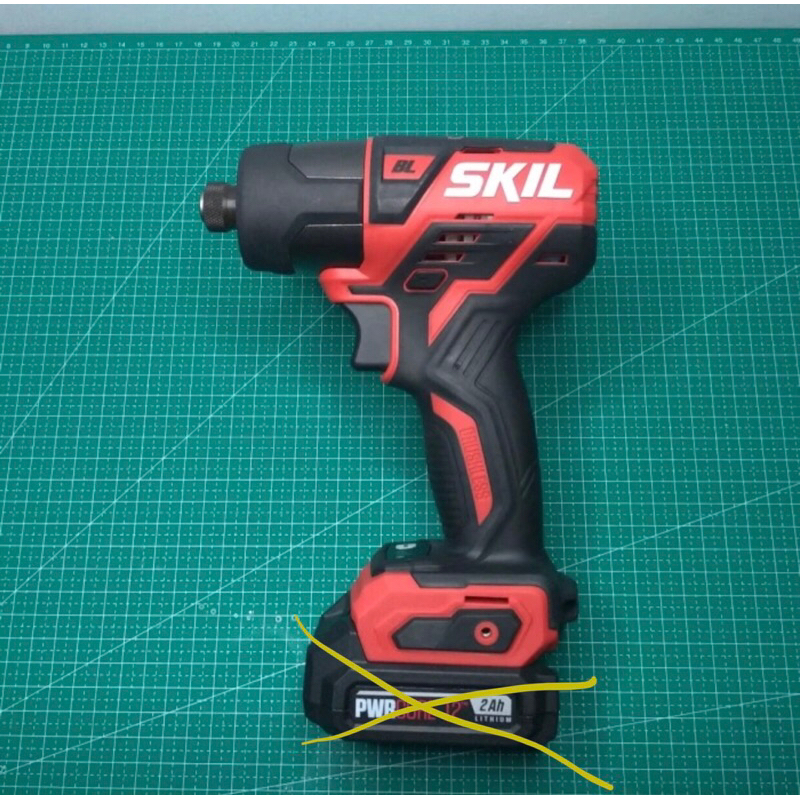 Skil Impact Driver Brushless 12v (Tool Only)