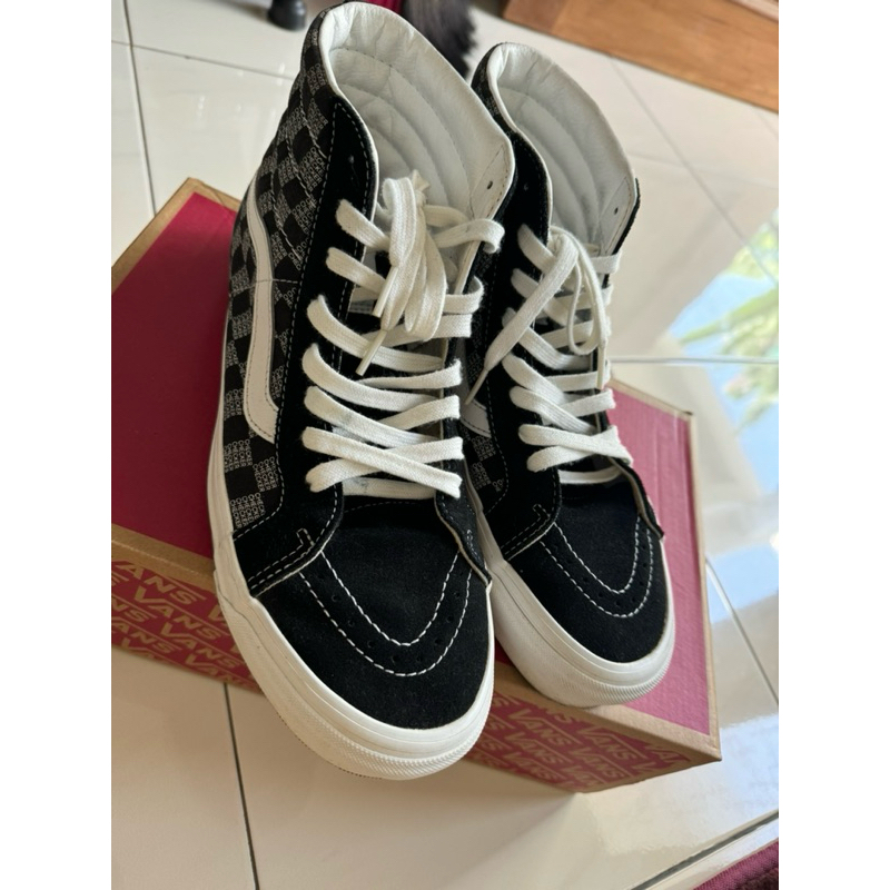 PRELOVED VANS SK8 Hi ORI