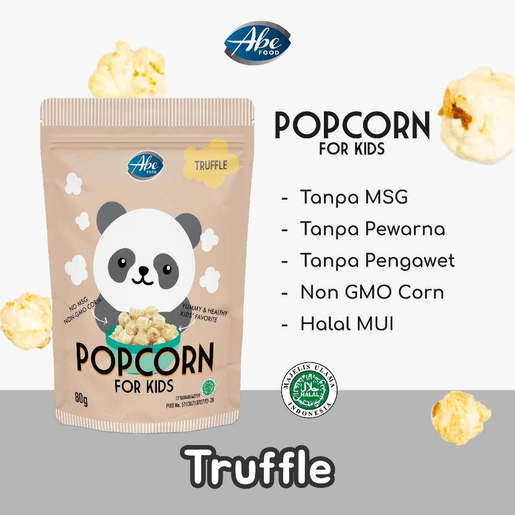

RB22 Abe Food PopCorn 80g Cemilan Anak
