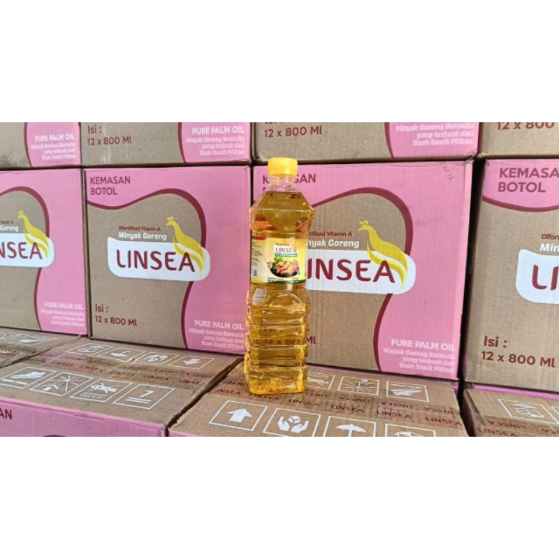 

grosir minyak goreng Linsea 800 ml.
