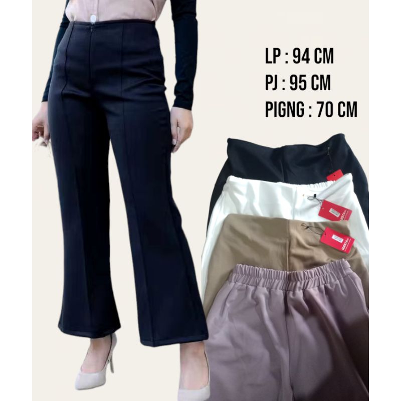 Scuba Cutbray | Celana Cutbray | Cutbray Jumbo | Scuba Cutbray Premium