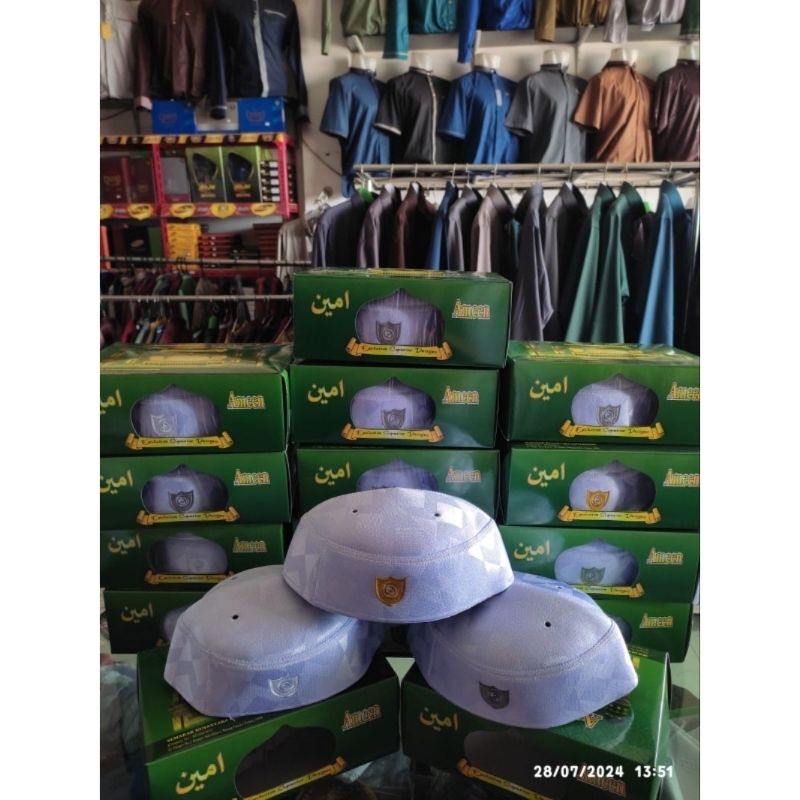 KOPYAH MALAYSIA PECI MALAYSIA SONGKOK MALAYSIA A5 AMEEN
