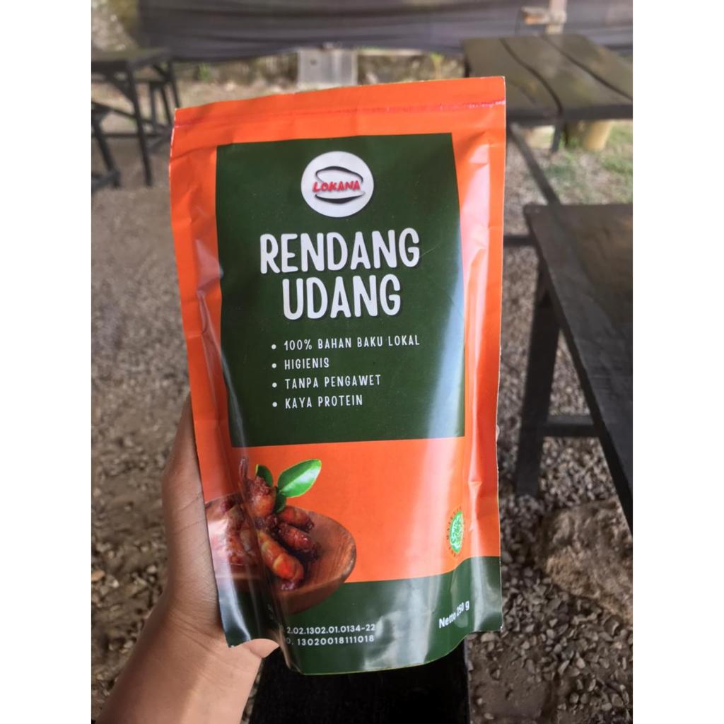 

Rendang Udang Lokana Khas Pesisr Selatan