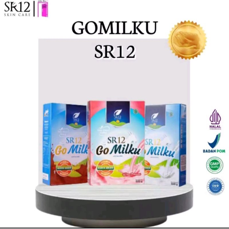 

Gomilku SR12 (600gr)