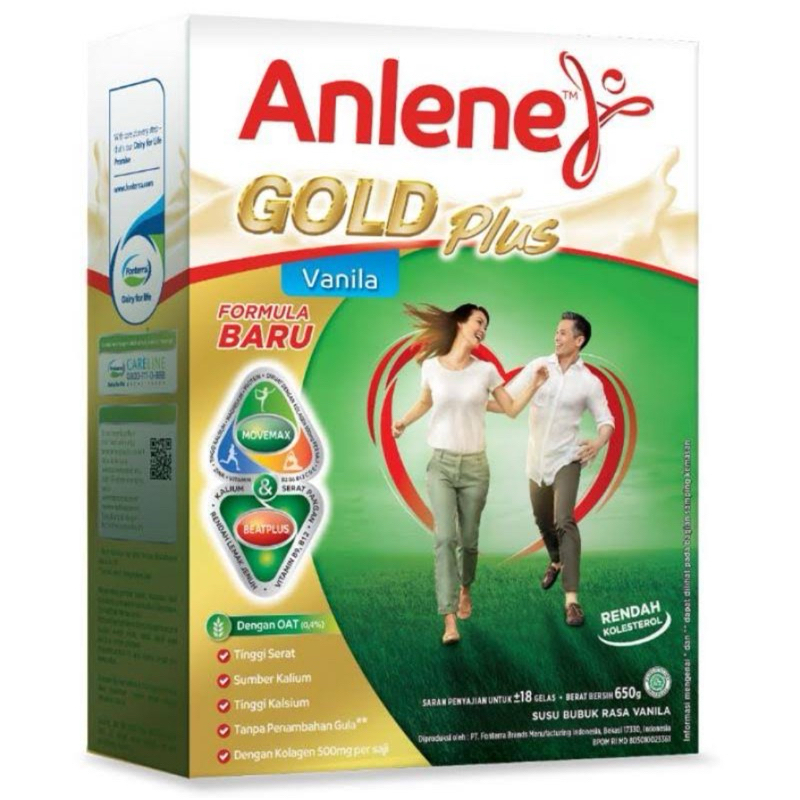 

ANLENE GOLD 600GR