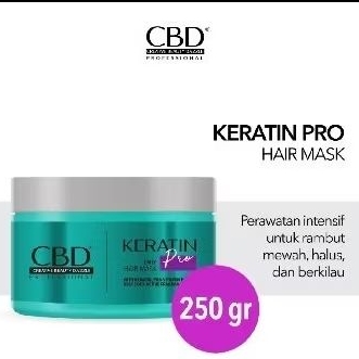 CBD PROFESSIONAL KERATIN PRO DAILY HAIR MASK 250gr Original