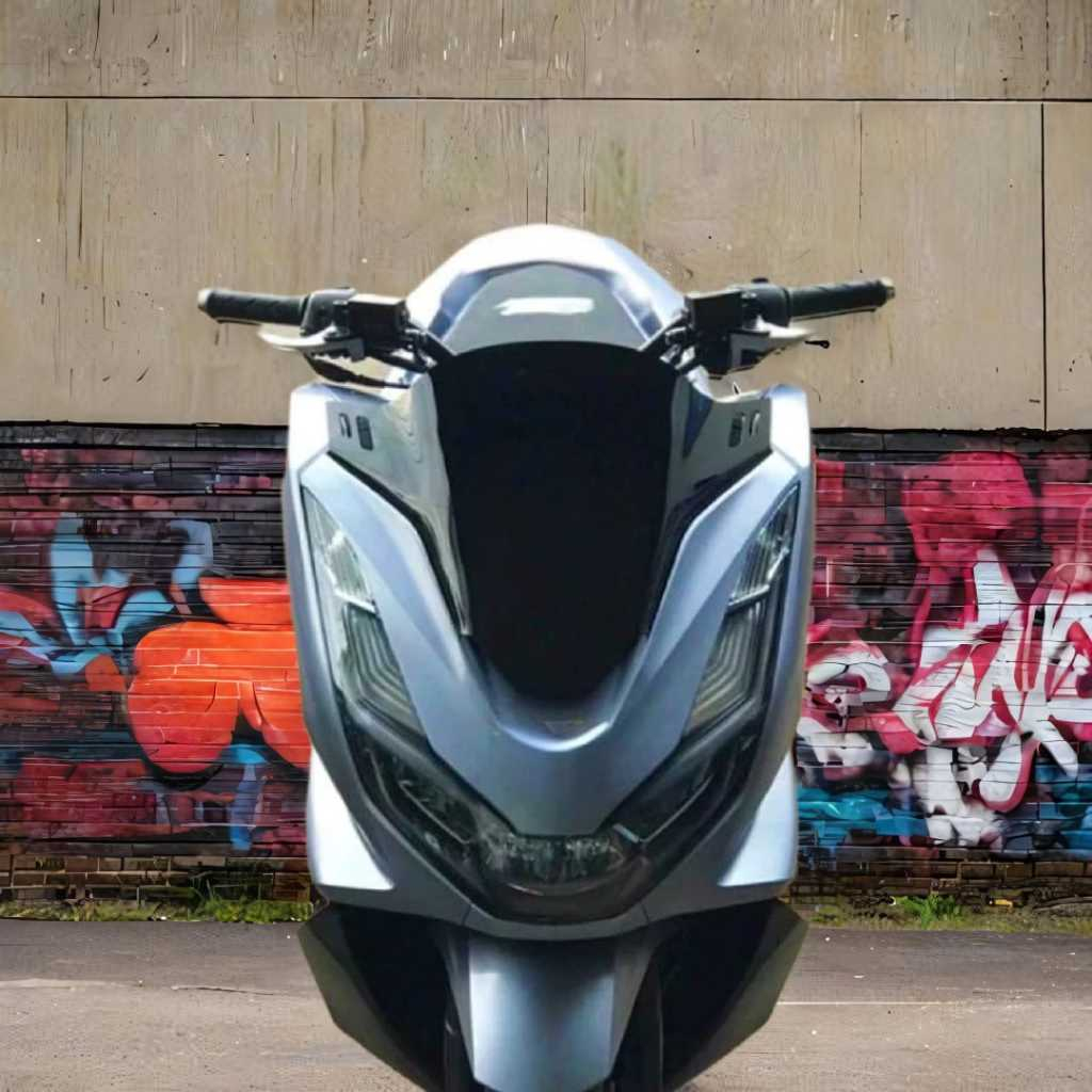 Visor pcx 160 model ceper  2021-2024 tebal 3 mili  Windshield Honda PCX 160 ceper  Tameng  PCX 160