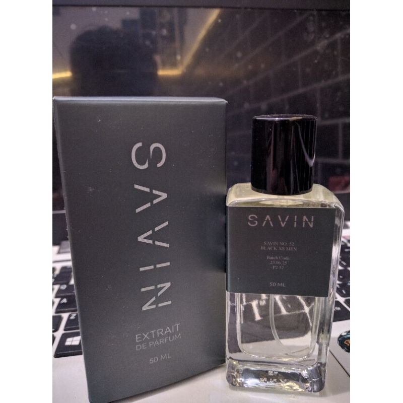 Preloved Savin No. 52 Black XS Extrait De Parfum 50 ML