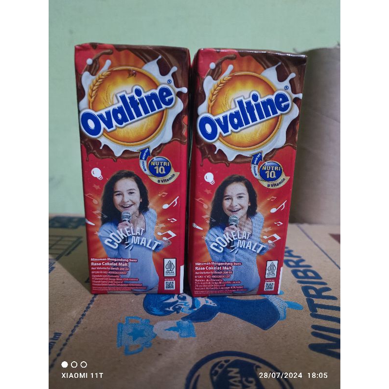 

Susu Ovaltine UHT Choco Malt 200 ml - (khusus instant/sameday)