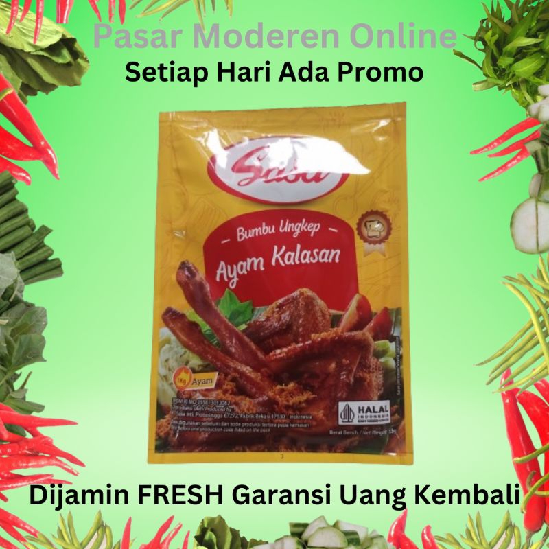 

BUMBU UNGKEP AYAM KALASAN SASA