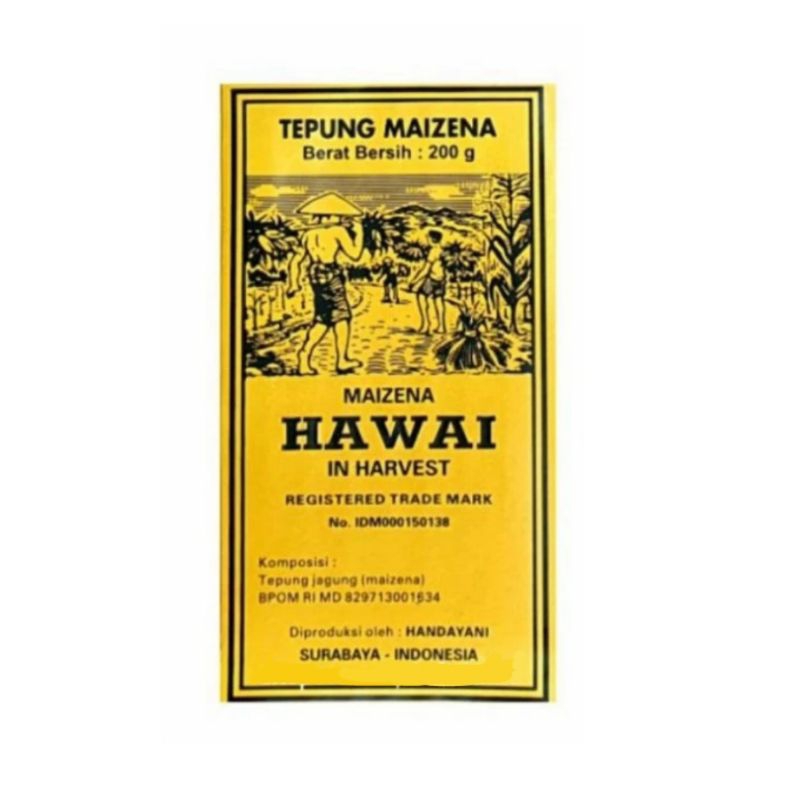 

[AYOBUY.ID] HAWAI TEPUNG MAIZENA 200g (1 PCS)