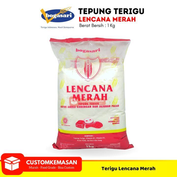 

Tepung Terigu Lencana Merah 1kg