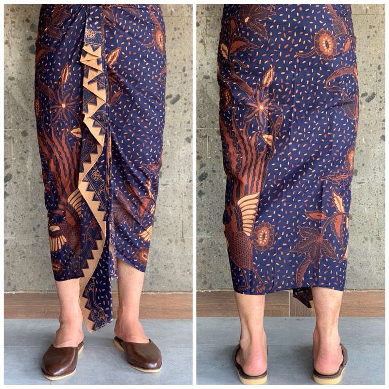 Kamen Batik Setengah Jadi | Kamen Kancut Jadi | Kamen Bali