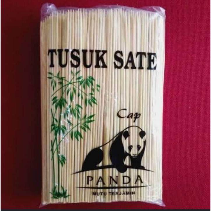 Tusuk Sate Cap Panda Import / Tusuk Sate Ayam DLL