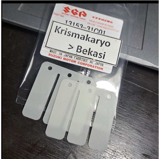 Lida Membran Satria 2 tak Hiu 2t Lumba Ori 2tak Reed Valve Suzuki