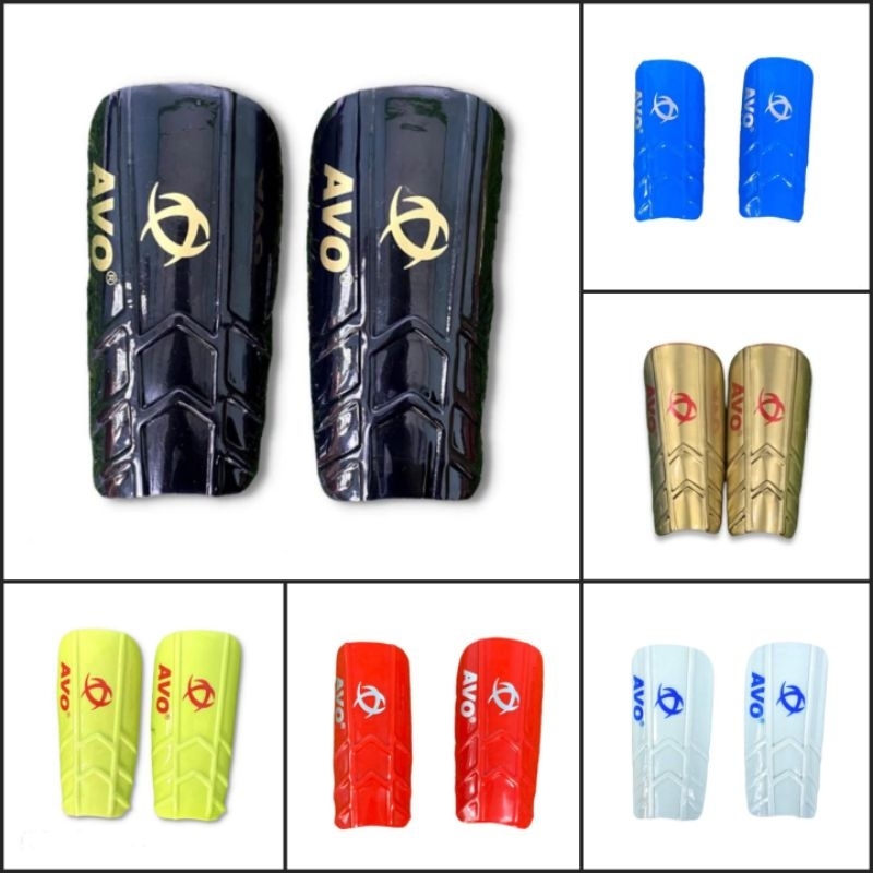 DEKER KAKI/SHINGUARD/LAKOP SEPAK BOLA FUTSAL EMBOOS TIMBUL ORIGINAL AVO
