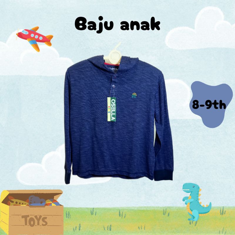 BAJU ANAK EX RAMAYANA MALL SWEATER ANAK BRAND OSELLA