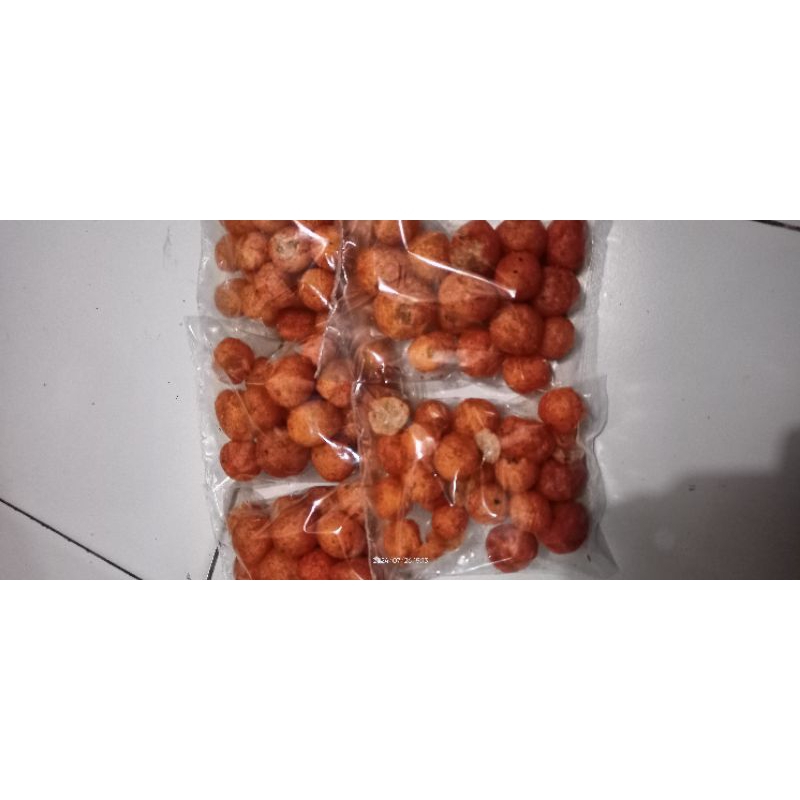 

Cimol Kering Pedas Daun Jeruk, Murah, Jember-Jawa Timur