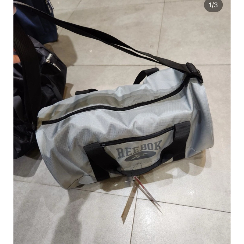 travel bag reebok . tas reebok original