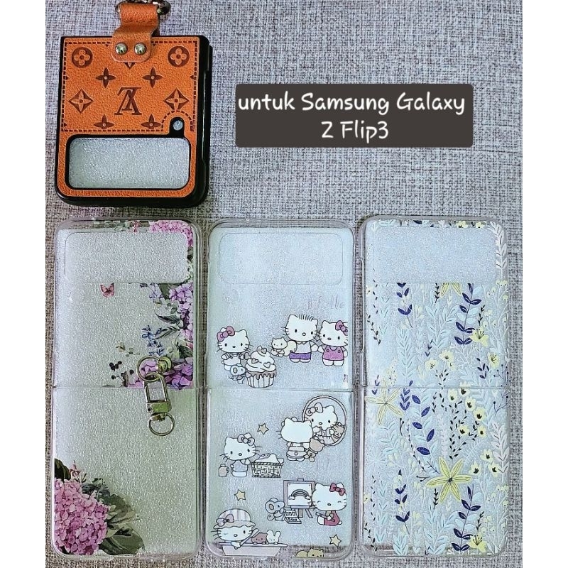 [PRELOVED] Samsung Galaxy Z Flip 3 & Samsung Galaxy Z Flip 5 Case